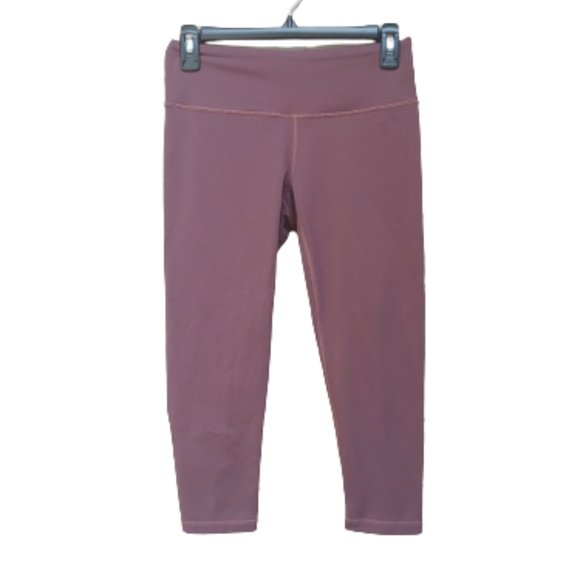 Prana Pants - Prana Mauve Purple Capri Leggings Yoga Activewear Fitness Gym